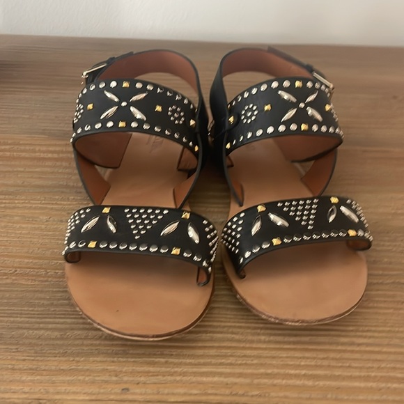 VALENTINO DOUBLE STRAP SANDALS - Picture 2 of 8